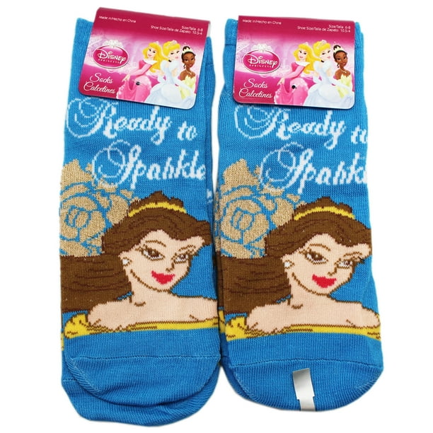 Disney Juniors Doc McStuffins Magenta Colored Socks 1 Pair, Size 6-8 Disney Juniors Doc McStuffins Magenta Colored Socks 1 Pair, Size 6-8